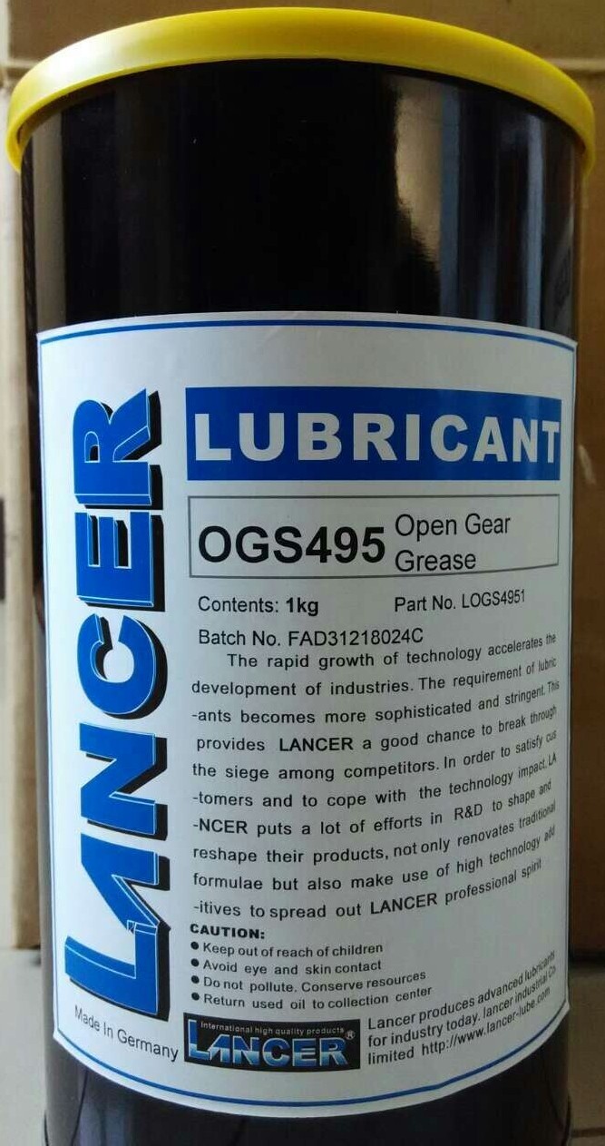 LANCER OGS495_ʽX݆֬      LANCER OGS495 Open Gear Grease